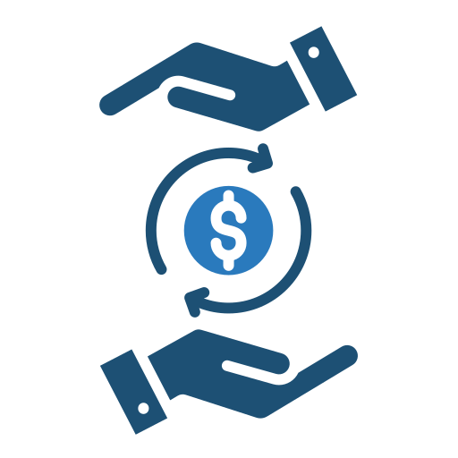 ganancia icono gratis