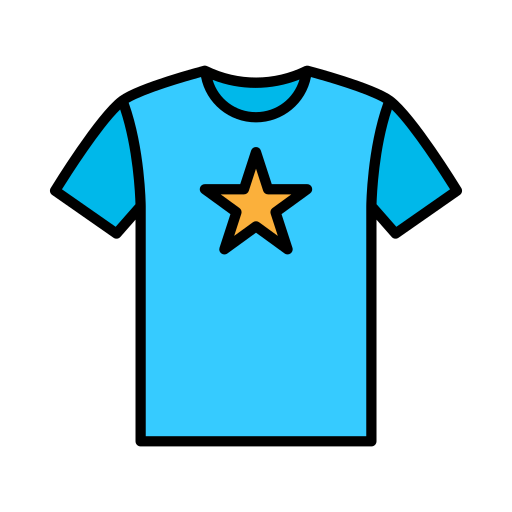 camiseta icono gratis