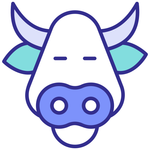 vaca icono gratis