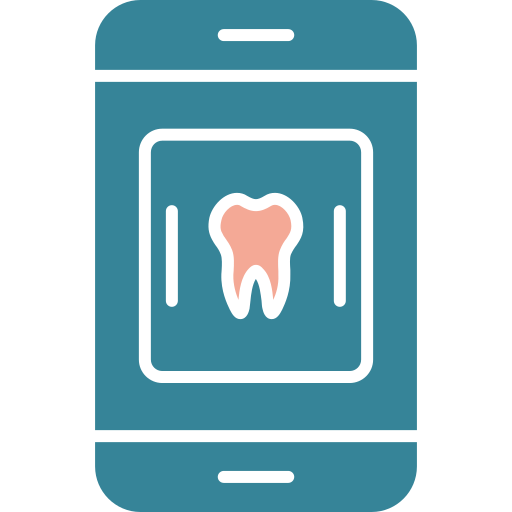 aplicación dental icono gratis