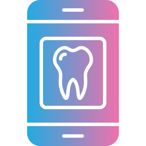 aplicación dental icono gratis