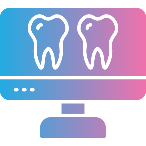 aplicación dental icono gratis