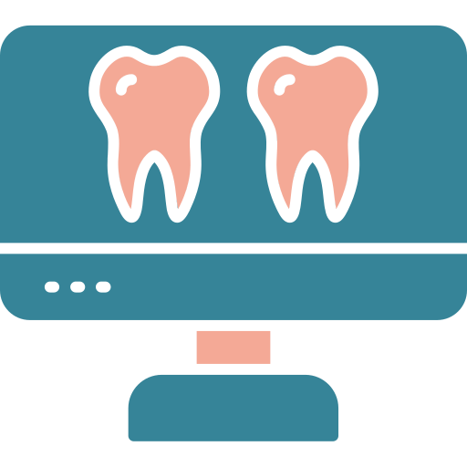 aplicación dental icono gratis