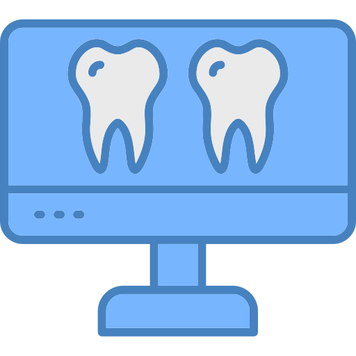 aplicación dental icono gratis