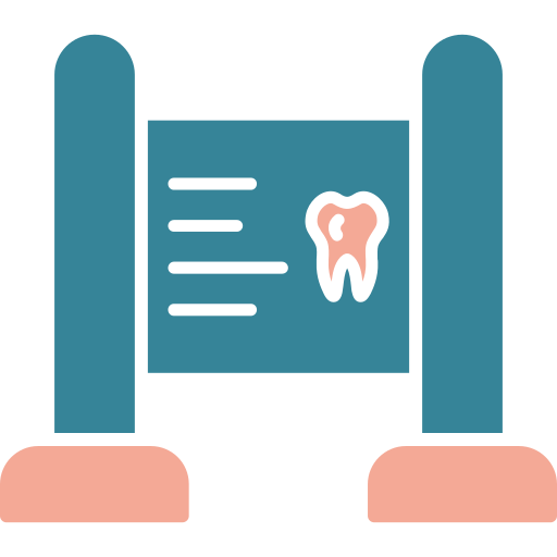 clínica dental icono gratis