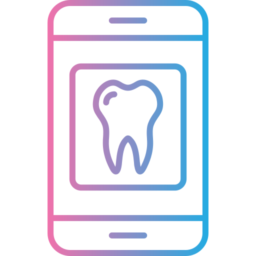 aplicación dental icono gratis