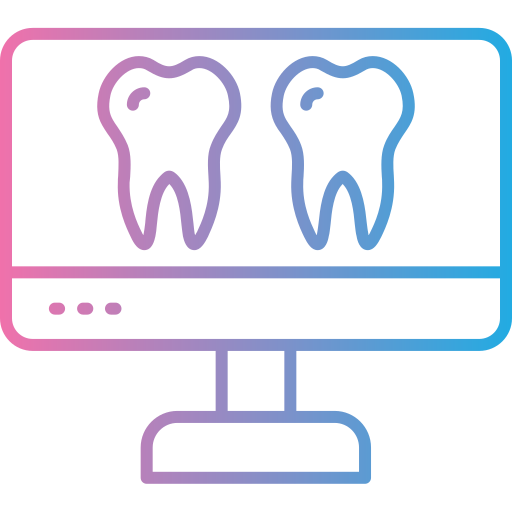 aplicación dental icono gratis