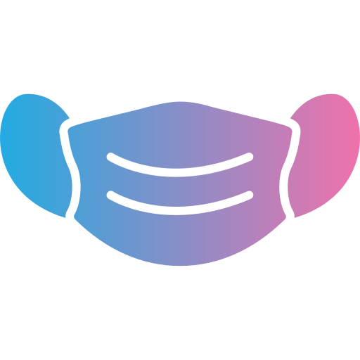 Медицинская маска бесплатно иконка Медицинская маска бесплатно иконка