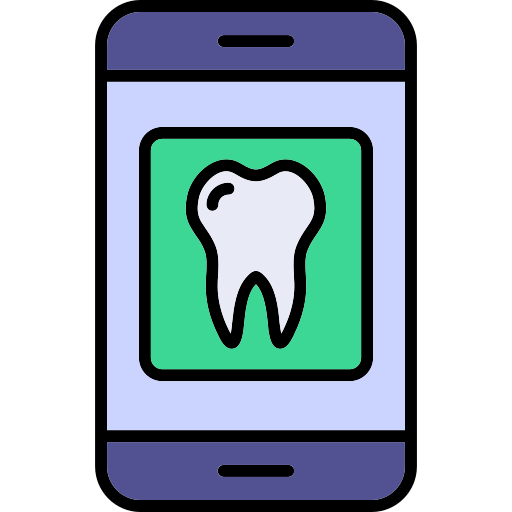 aplicación dental icono gratis