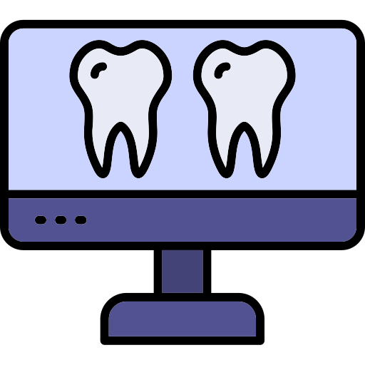 aplicación dental icono gratis