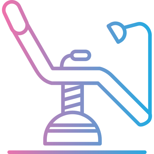 Стоматологическое кресло бесплатно иконка