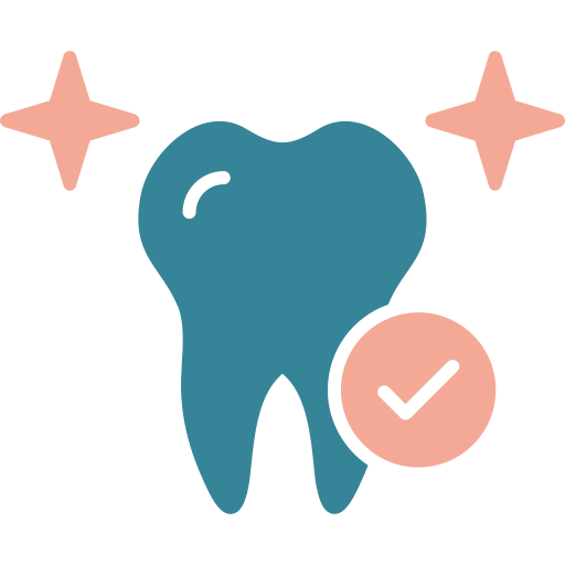 diente sano icono gratis