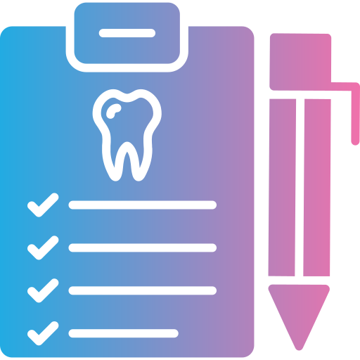 Dental report free icon Dental report free icon