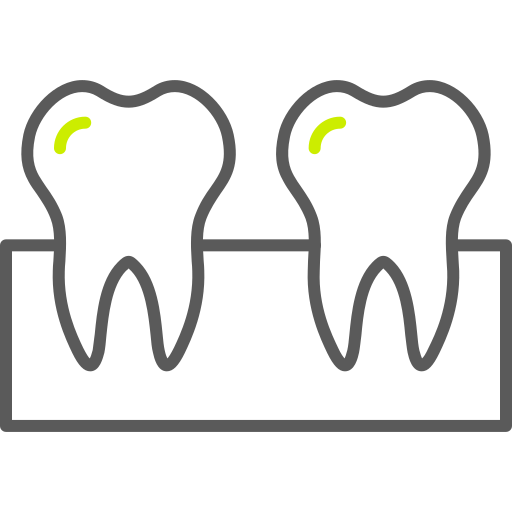 Teeth free icon