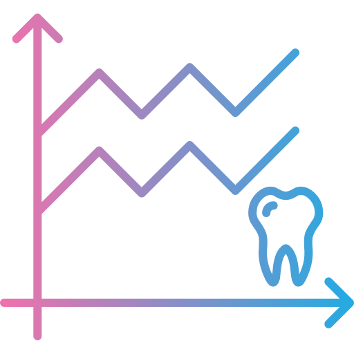 registro dental icono gratis