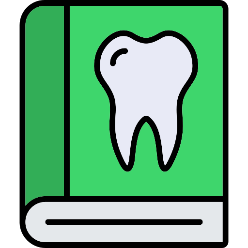 Dental book free icon Dental book free icon
