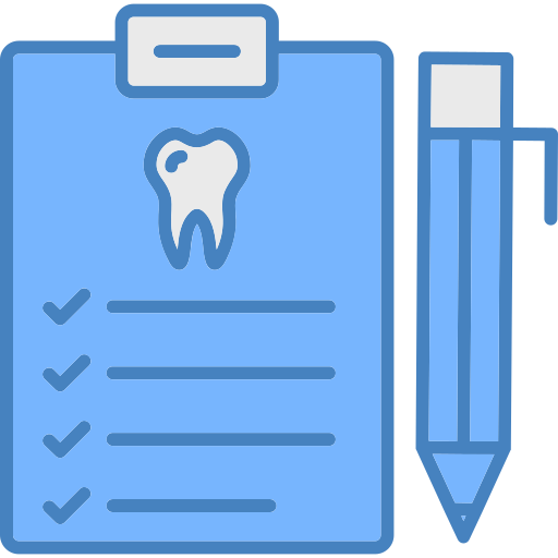 Dental report free icon