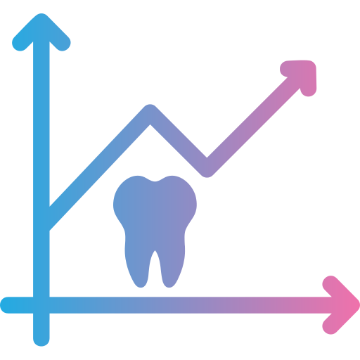 registro dental icono gratis