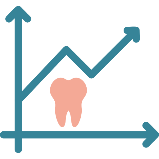 registro odontológico grátis ícone registro odontológico grátis ícone