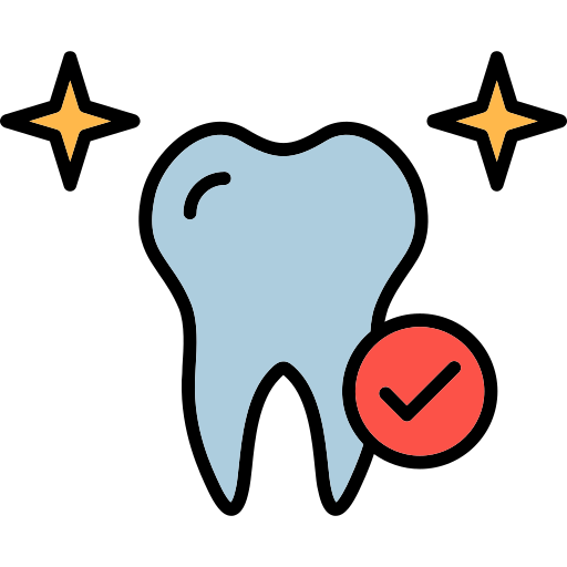 diente sano icono gratis