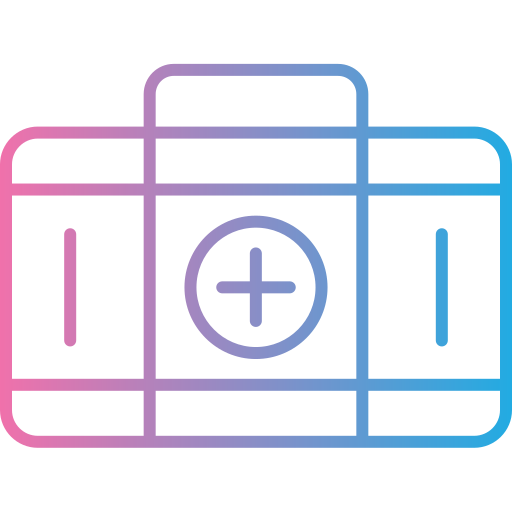 botiquín de primeros auxilios icono gratis