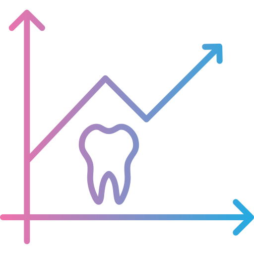 registro dental icono gratis