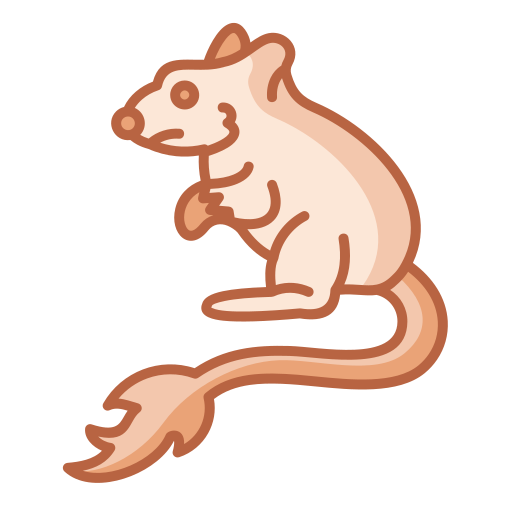쥐 무료 아이콘