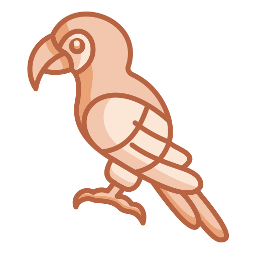 guacamayo icono gratis