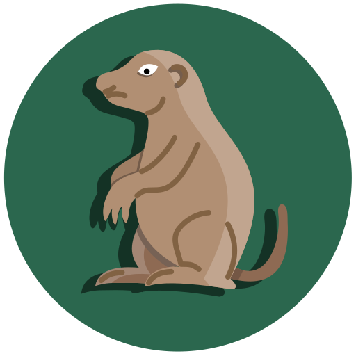 präriehund kostenlos Icon