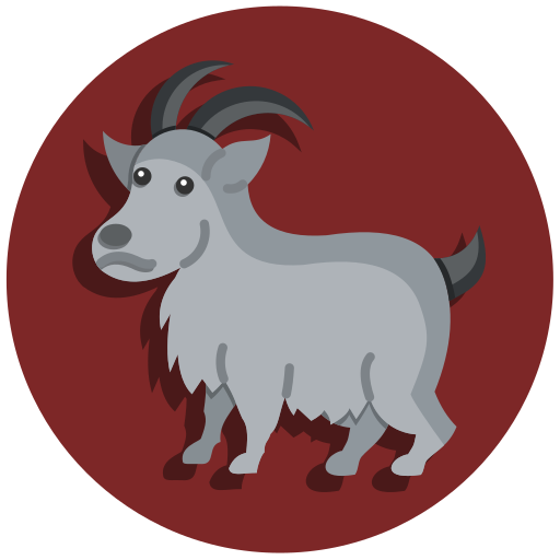 Goat free icon Goat free icon