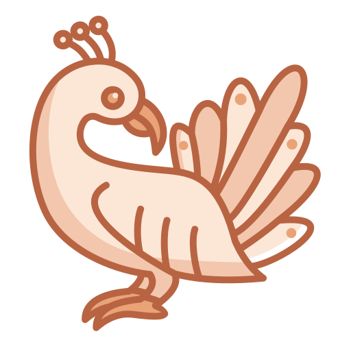 Peacock free icon Peacock free icon