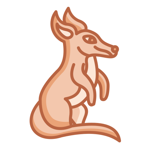 왈라비 무료 아이콘