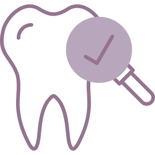 examen dental icono gratis