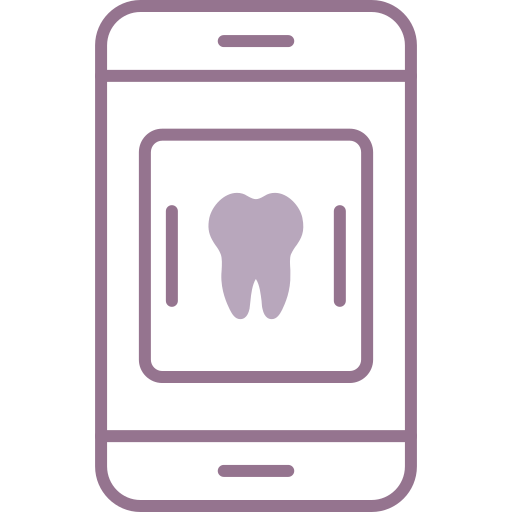 aplicación dental icono gratis