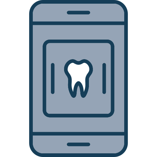 aplicación dental icono gratis