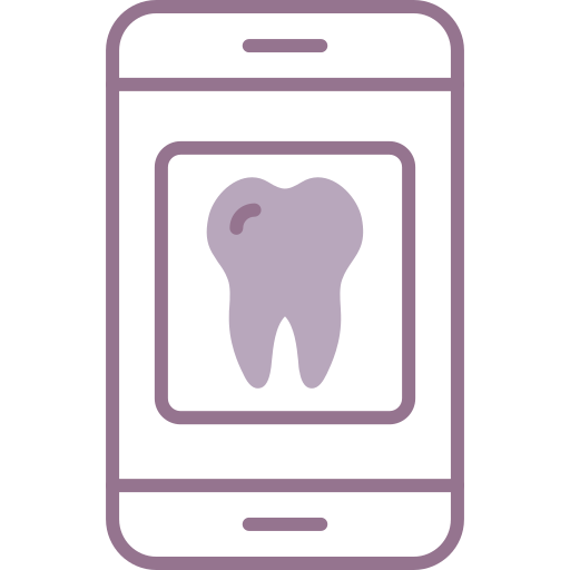 aplicación dental icono gratis