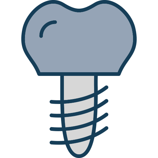 implante dentário grátis ícone implante dentário grátis ícone