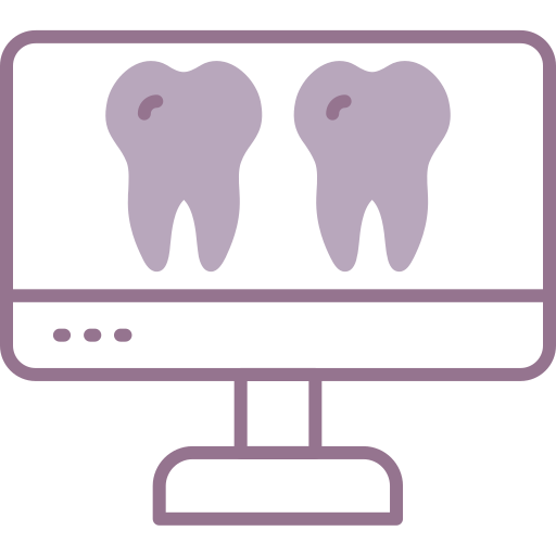 aplicación dental icono gratis