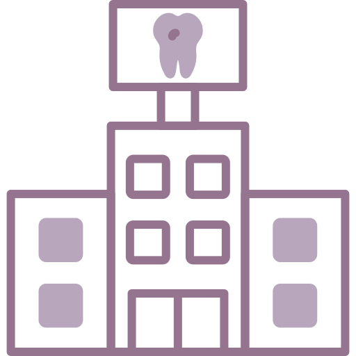 centro de cuidados dentários grátis ícone centro de cuidados dentários grátis ícone