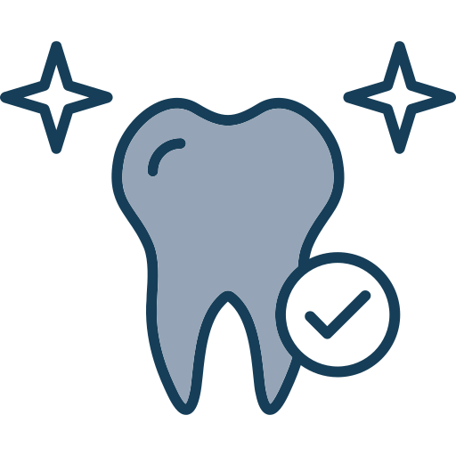 diente sano icono gratis