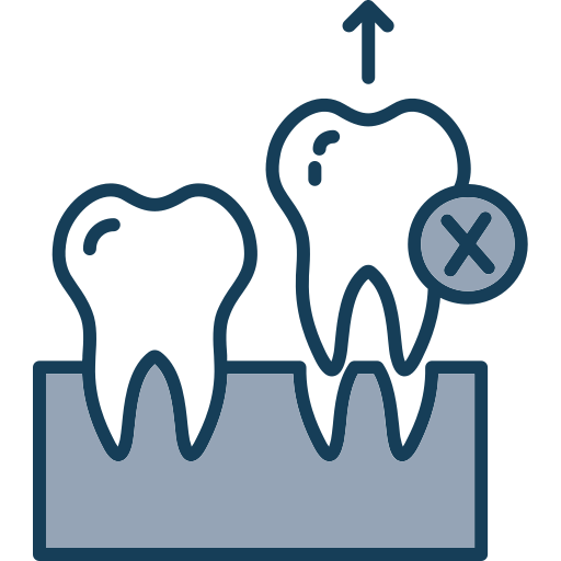 extraction dentaire Icône gratuit extraction dentaire Icône gratuit
