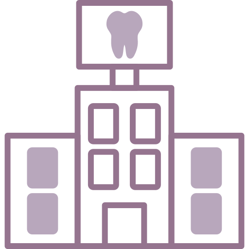 centro de cuidados dentários grátis ícone centro de cuidados dentários grátis ícone