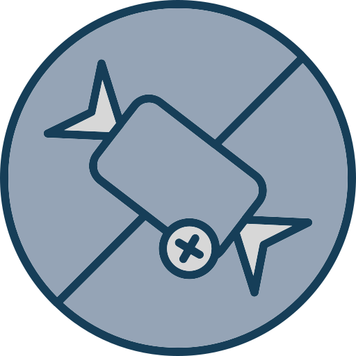 sin dulces icono gratis