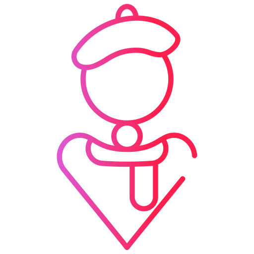 artiste Icône gratuit