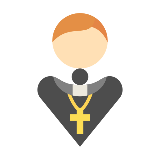 sacerdote icono gratis