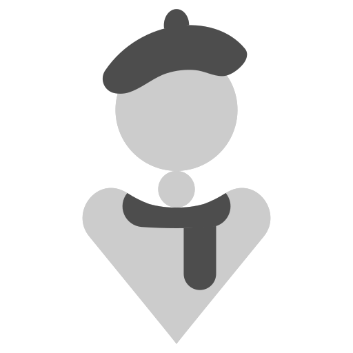 artista icono gratis