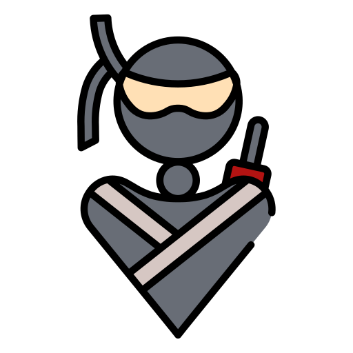 ninja icono gratis