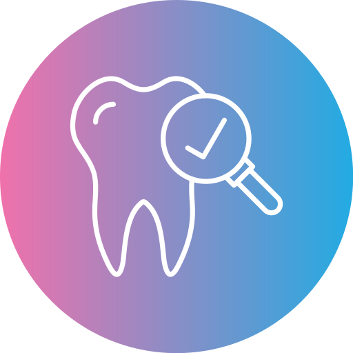 examen dental icono gratis