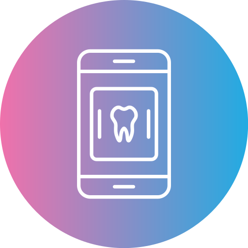 aplicación dental icono gratis