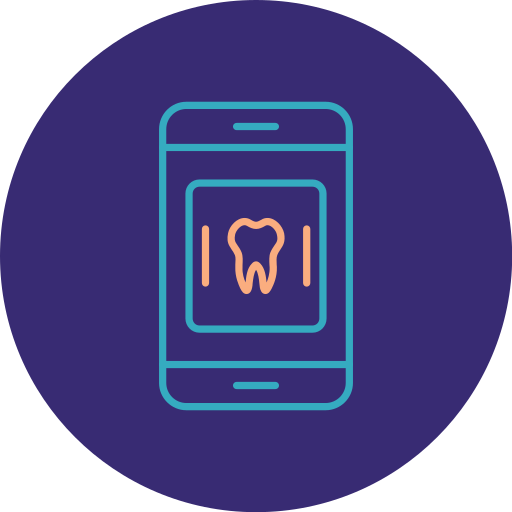 aplicativo odontológico grátis ícone aplicativo odontológico grátis ícone